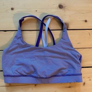 Lululemon energy bra